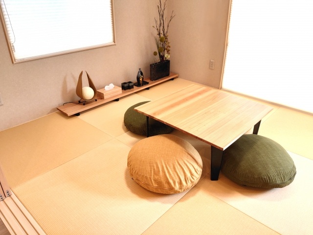 畳張り替えで実現するおしゃれなリフォーム