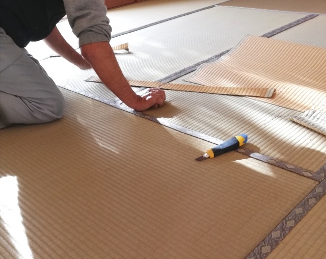 畳の交換をプロに依頼するメリット