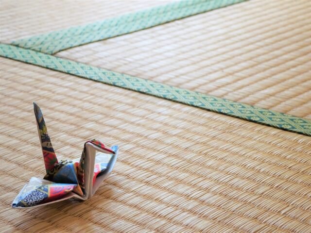 国産畳表を使用した表替えのメリット