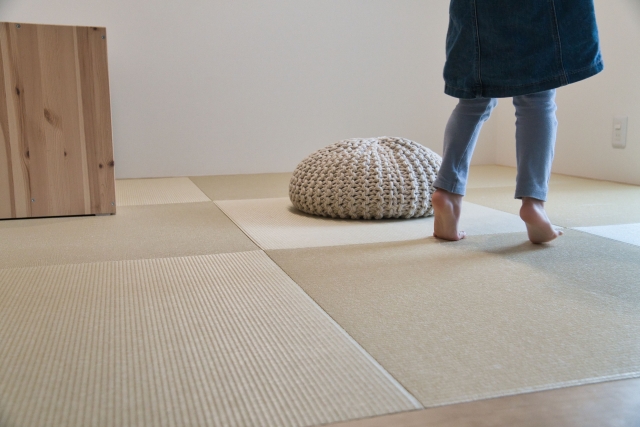 健康的な暮らしを支える畳の魅力