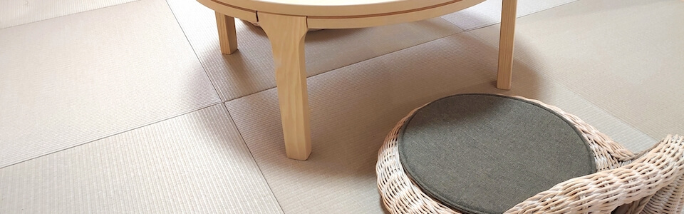 畳の張り替えでおしゃれな和室に！種類・選び方のポイントを解説